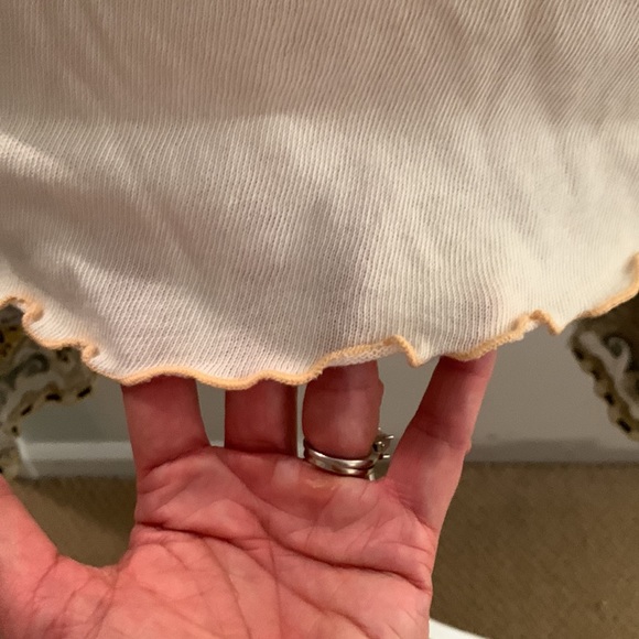 Free People Embroidered Mesh Top - Picture 9 of 14